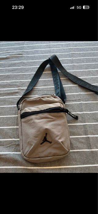 Bandolera Jordan Beige
