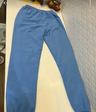 Pantalón Chándal Lacoste Sport Azul Talla L