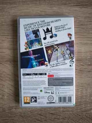 Kingdom Hearts Melody of Memory Switch