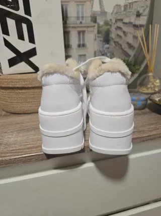 Zapatillas GO SEXY blancas mujer