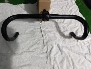 Manillar con potencia