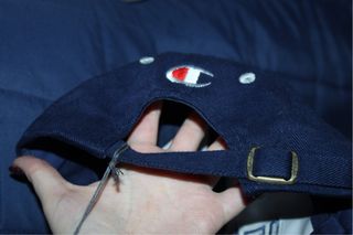 Cappellino vintage Champion Italia