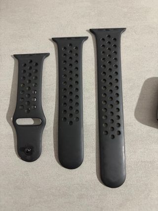 Apple Watch Series 7 Acero Inoxidable Negro.