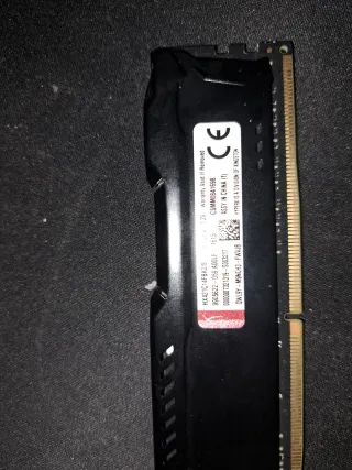 Módulo Memoria RAM 8GB DDR4 Kingston