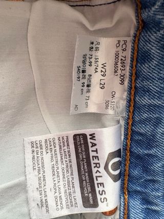 Levi's Ribcage Straight Ankle Jeans Talla 29
