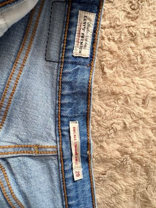 Levi's Ribcage Straight Ankle Jeans Talla 29