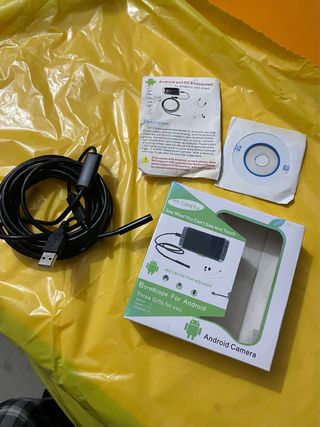 Endoscopio Android y PC