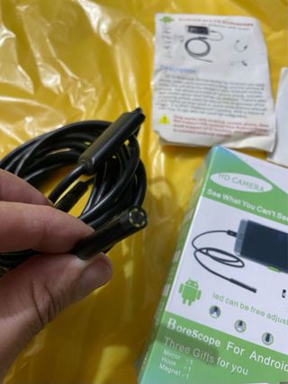 Endoscopio Android y PC