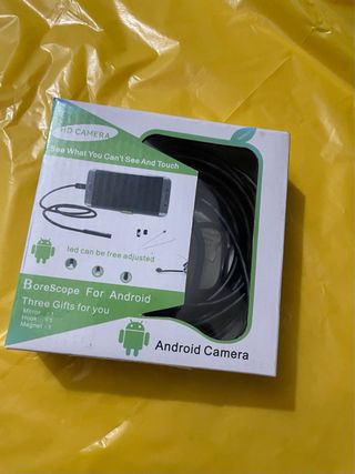 Endoscopio Android y PC