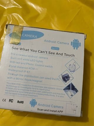 Endoscopio Android y PC