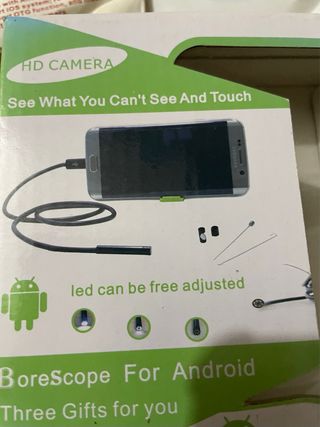 Endoscopio Android y PC
