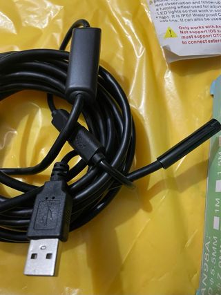 Endoscopio Android y PC