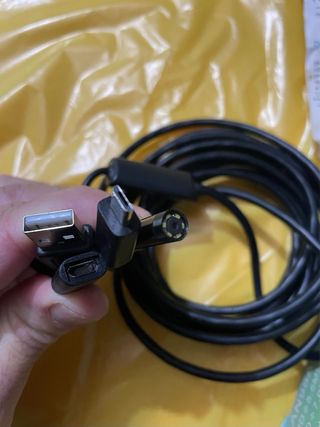 Endoscopio Android y PC