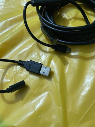 Endoscopio Android y PC