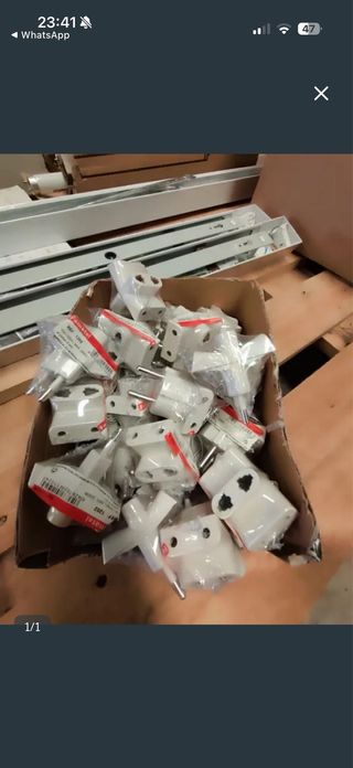 3 Adaptadores de enchufe Silvia
