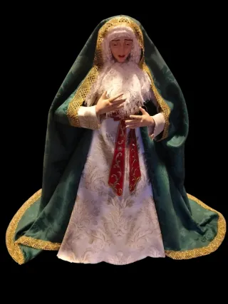 Virgen Dolorosa Candelero Vestir