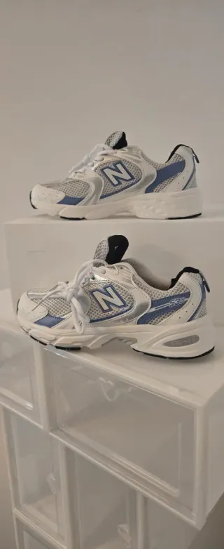Zapatillas New Balance 530 Azul Blanco