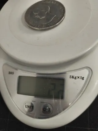 Moneda Alfonso XIII 1888