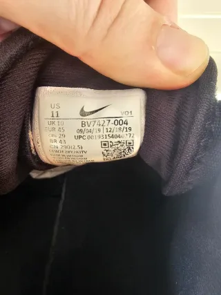 Zapatillas Nike LeBron Witness 4 Talla 45