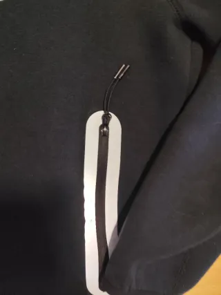 Set sportivo Nike Tech riflettente nero