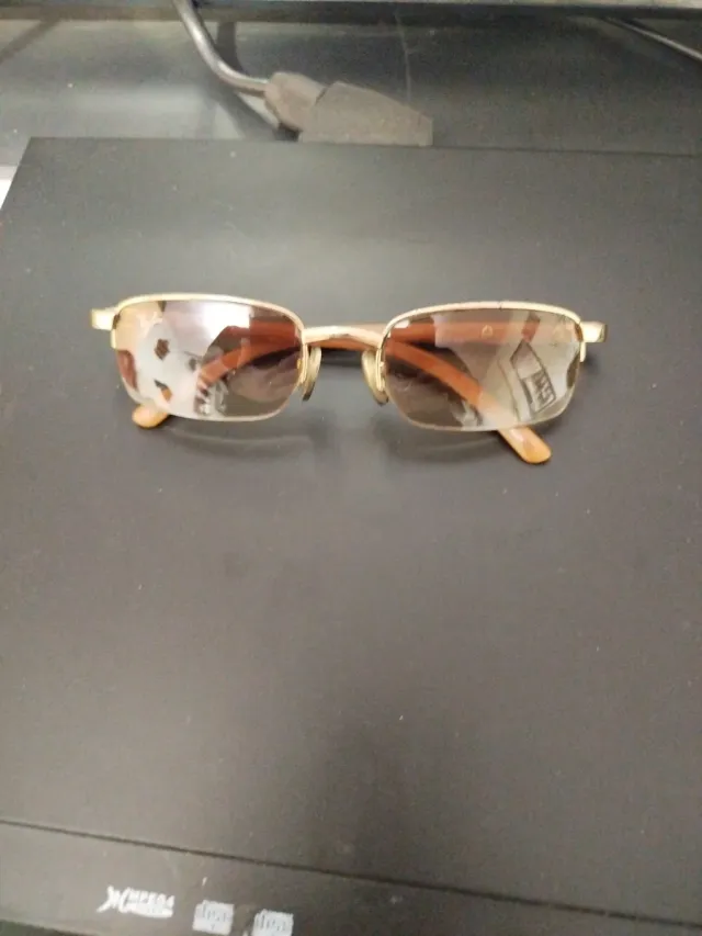 Gafas Reiban Doradas y Marrones