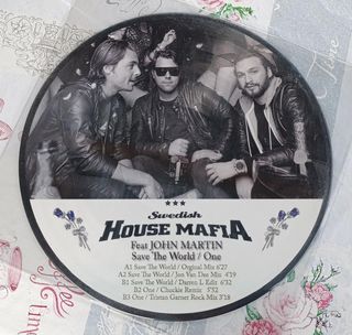 Swedish House Mafia Feat John Martin - Save The Wo