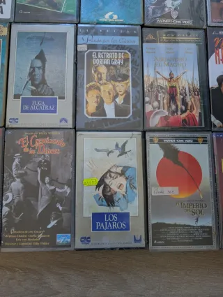 VHS precintado Cine clásico
