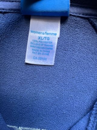 Forro polar Canadá Olímpico 2010 🇨🇦 Talla XL