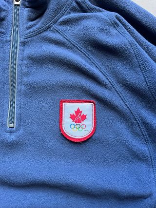 Forro polar Canadá Olímpico 2010 🇨🇦 Talla XL