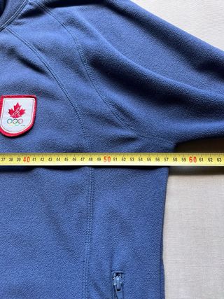 Forro polar Canadá Olímpico 2010 🇨🇦 Talla XL