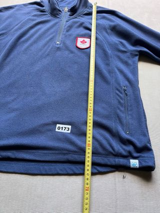 Forro polar Canadá Olímpico 2010 🇨🇦 Talla XL
