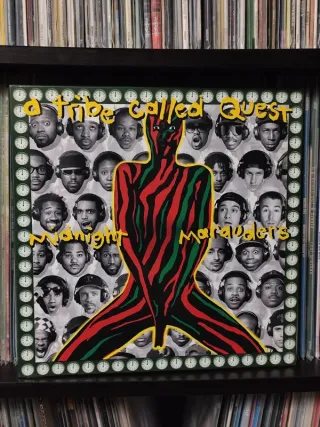Vinilo A Tribe Called Quest - Midnight Marauders