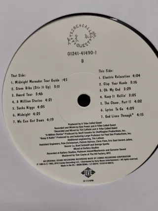 Vinilo A Tribe Called Quest - Midnight Marauders