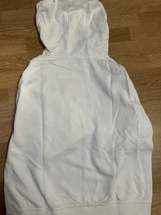 Sudadera Nike Blanca Estampada