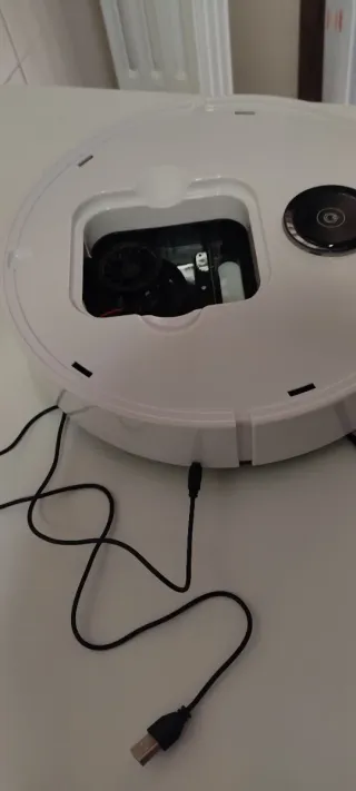 Robot Aspirador Blanco