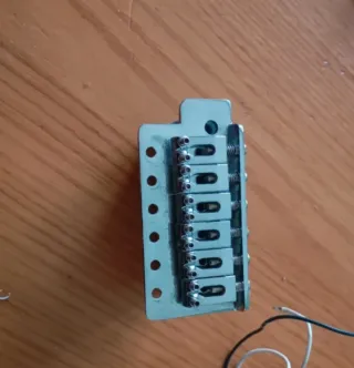 Ponte 6 viti per Stratocaster stile vintage