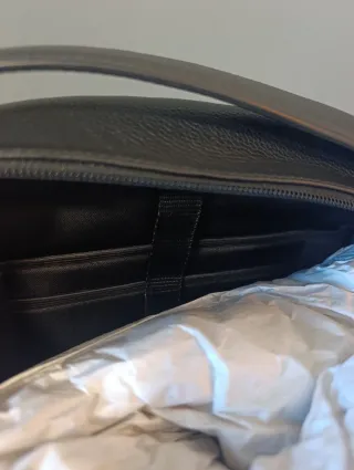 Mochila Piel Bellido Negra