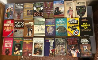 Lote novelas ciencia ficción inglés