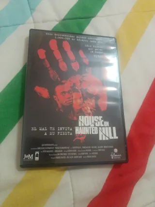 DVD House on Haunted Hill (Terror)