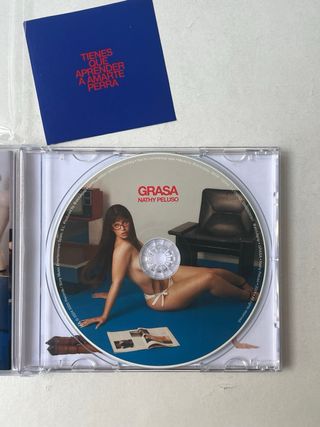 CD Nathy Peluso - GRASA (Edición Fanmade)