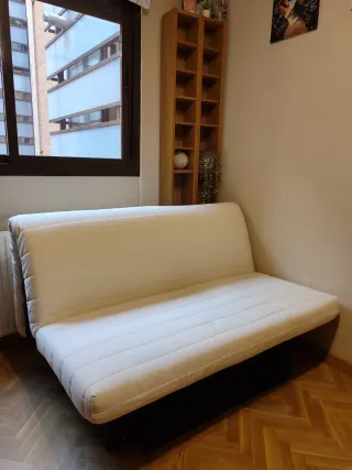 Sofá Cama Lycksele Ikea Natural