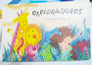 Cuento exploradores. Almudena suarez