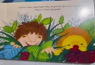 Cuento exploradores. Almudena suarez