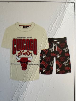 Pijama NBA Chicago Bulls Talla M