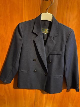 Chaquetita niño MARSU azul