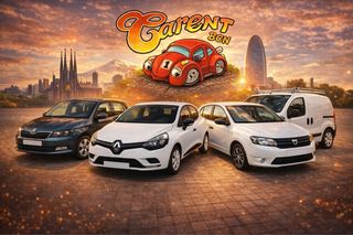 COCHE EN ALQUILER INMEDIATO Desde 395€/MES