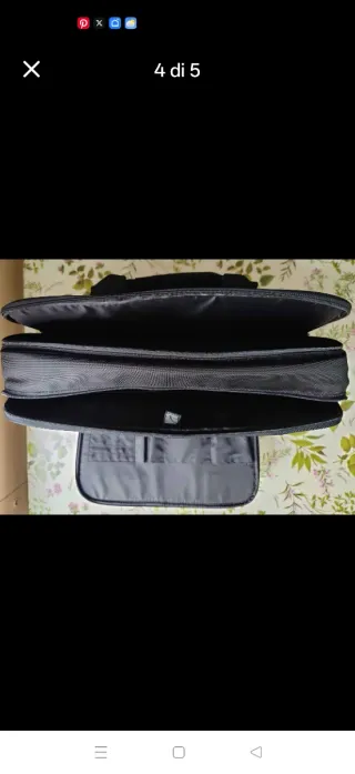 Borsa Tucano porta PC 17 nera