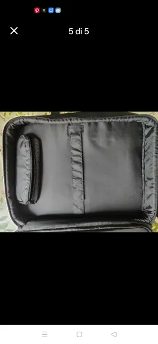 Borsa Tucano porta PC 17 nera