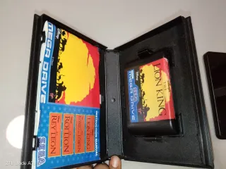 El Rey León Sega Mega Drive Completo