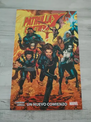 100% Marvel Patrulla-x Extrema Un Nuevo Comienzo